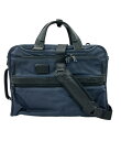【中古】 トゥミ ナイロンリュックタイプブリーフケース キャリーオンバッグ メンズ TUMI
