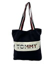 【先着クーポン16日1:59迄】【中古】 トミーヒルフィガー トートバッグ レディース TOMMY HILFIGER