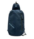 【全品5%OFFクーポン7日23:59迄】【中古】 美品 コロンビア 2WAY ボディバッグ ショルダーバッグ 斜め掛け メンズ Columbia