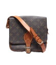 【全品5%OFFクーポン7日23:59迄】【中古】 ルイ・ヴィトン ショルダーバッグ 斜め掛け カルトシエールMM モノグラム M51253 ユニセックス LO...