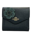 【全品P5倍×先着100名様全品5%OFFクーポン30日0時〜1日23:59迄】【中古】 コーチ 三つ折り財布 レディース COACH