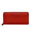 【先着クーポン16日1:59迄】【中古】 マイケルコース ラウンドファスナー長財布 レディース Michael Kors
