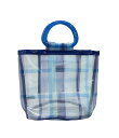 【全品5%OFFクーポン7日23:59迄】【中古】 キャセリーニ ビニールメッシュクリアハンドバッグ レディース CASSELINI