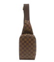 【全品5%OFFクーポン7日23:59迄】【中古】 美品 ルイ・ヴィトン ウエストバッグ ボディバッグ ジェロニモス ダミエ N51994 レディース LOUI...