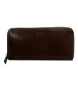 【全品P5倍×先着100名様全品5%OFFクーポン30日0時〜1日23:59迄】【中古】 マーガレットハウエル アイデア ラウンドファスナー長財布 ユニセックス...