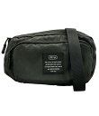 【全品5%OFFクーポン7日23:59迄】【中古】 美品 キウ ショルダーバッグ 斜め掛け メンズ kiu(4)