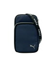 【全品5%OFFクーポン7日23:59迄】【中古】 プーマ ナイロンミニショルダーバッグ 斜め掛け モバイルポーチ メンズ PUMA