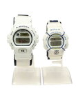 【中古】 美品 カシオ 腕時計 ラバーズコレクション G-SHOCK Baby-G クオーツ LOV96-1 ユニセックス CASIO