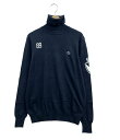 【先着クーポン11日1:59迄】【中古】 パーリーゲイツ 長袖ニット ハイネック レディース SIZE 1 (M) PEARLY GATES