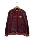 【全品P5倍×先着100名様全品5%OFFクーポン30日0時〜1日23:59迄】【中古】 美品 マークアンドロナ フロントハーフジップジャージ メンズ SIZE...