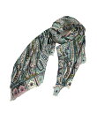 【全品5%OFFクーポン7日23:59迄】【中古】 美品 エトロ ストール ユニセックス ETRO(4)