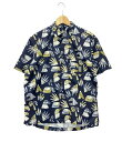 【全品5%OFFクーポン7日23:59迄】【中古】 スノーピーク マジックナンバー 半袖シャツ メンズ SIZE M (M) snowpeak × MAGICN...