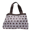 【先着クーポン19日20時~26日1:59迄】【中古】 美品 レスポートサック トートバッグ レディース LeSportsac