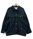 【先着クーポン11日1:59迄】【中古】 ディスコート デニムジャケット メンズ SIZE F (M) Discoat