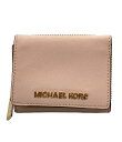 【先着クーポン16日1:59迄】【中古】 マイケルコース 三つ折り財布 レディース Michael Kors