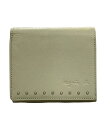 【全品5%OFFクーポン7日23:59迄】【中古】 美品 アニエスベーボヤージュ 二つ折り財布 レディース Agnes b. VOYAGE