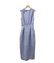【全品P5倍×先着100名様全品5%OFFクーポン30日0時〜1日23:59迄】【中古】 アメリ オリジナルパンチングチノドレス レディース SIZE S (S...