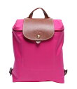 【全品5%OFFクーポン7日23:59迄】【中古】 ロンシャン リュック レディース LONGCHAMP