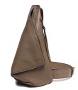 【全品5%OFFクーポン7日23:59迄】【中古】 ロエベ レザーワンショルダーバッグ クロスボディバッグ シルバー金具 アントン スリング アナグラム ユニセ...