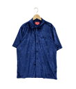 【全品5%OFFクーポン7日23:59迄】【中古】 美品 シュプリーム 半袖シャツ メンズ SIZE M (M) Supreme