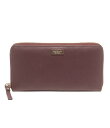 【全品P5倍×先着100名様全品5%OFFクーポン30日0時〜1日23:59迄】【中古】 ケイトスペード ラウンドファスナー長財布 レディース Kate Spa...