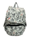 【全品5%OFFクーポン7日23:59迄】【中古】 キプリング リュック Disney レディース Kipling