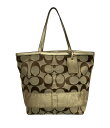 【中古】 コーチ トートバッグ シグネチャー 10125 レディース COACH
