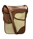 【全品5%OFFクーポン7日23:59迄】【中古】 レザークラフトバイエミ ショルダーバッグ 斜め掛け メンズ Leather craft by Emi