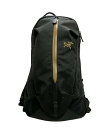 【全品5%OFFクーポン7日23:59迄】【中古】 アークテリクス リュック ユニセックス ARC'TERYX