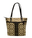 【先着クーポン16日1:59迄】【中古】 コーチ トートバッグ F28504 レディース COACH