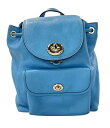 【全品5%OFFクーポン7日23:59迄】【中古】 コーチ リュック レディース COACH