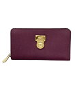 【中古】 マイケルコース ラウンドファスナー長財布 レディース MICHAEL KORS