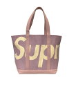 【全品5%OFFクーポン7日23:59迄】【中古】 シュプリーム トートバッグ 肩掛け 2020SS Raffia Tote ユニセックス Supreme