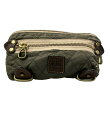 【全品5%OFFクーポン7日23:59迄】【中古】 エバーカーキ ウエストバッグ ボディバッグ メンズ EVER KHAKI