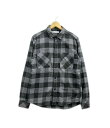 【全品5%OFFクーポン7日23:59迄】【中古】 ロンハーマン ブロックチェック長袖シャツ メンズ SIZE M Ron Herman