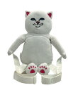 【中古】 美品 リップンディップ ぬいぐるみリュック レディース RIPNDIP