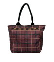 【全品5%OFFクーポン7日23:59迄】【中古】 レスポートサック トートバッグ 肩掛け レディース LeSportsac