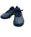 【中古】 訳あり プーマ ローカットスニーカー サッカーシューズ 107392-03 キッズ SIZE 23.5 (M) PUMA