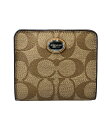 【先着クーポン16日1:59迄】【中古】 コーチ 二つ折り財布 レディース COACH
