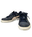 【中古】 プーマ ローカットスニーカー コートポイント 362947-10 レディース SIZE 25.0 (XL) PUMA