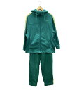 【中古】 ジーユー サイドラインフルジップスウェットパーカーセットアップx beautiful people メンズ SIZE 上S 下M GU