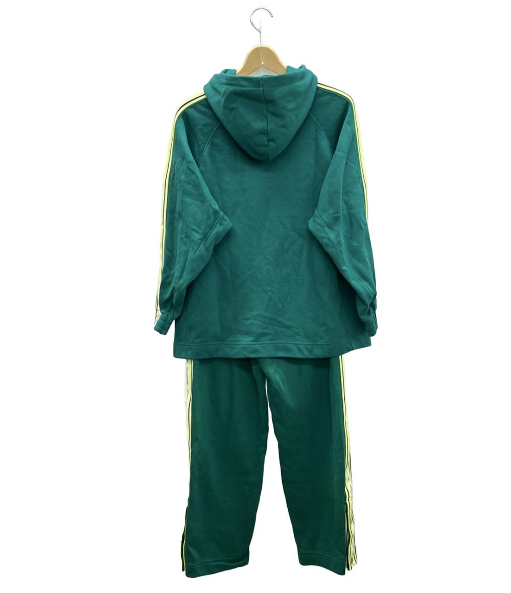 【全品P5倍×先着50名様全品5%OFFクーポン1日0時〜23:59迄】【中古】 ジーユー サイドラインフルジップスウェットパーカーセットアップx beautiful people メンズ SIZE 上S 下M GU