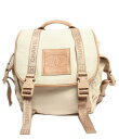 【先着クーポン16日1:59迄】【中古】 シャネル バックパック リュック スポーツライン キャンバス レディース CHANEL