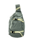 【中古】 パタゴニア ナイロンクロスボディバッグ Atom 8 メンズ patagonia