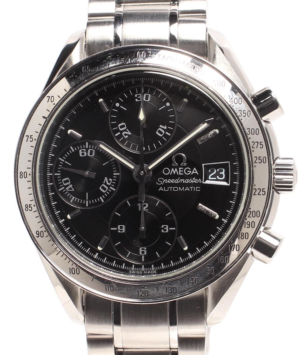 【先着クーポン11日1:59迄】【中古】 オメガ 腕時計 クロノグラフ デイト Speedmaster スピードマスター 自動巻き ブラック 175.0083 メンズ OMEGA