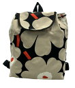 【先着クーポン16日1:59迄】【中古】 マリメッコ リュック レディース marimekko