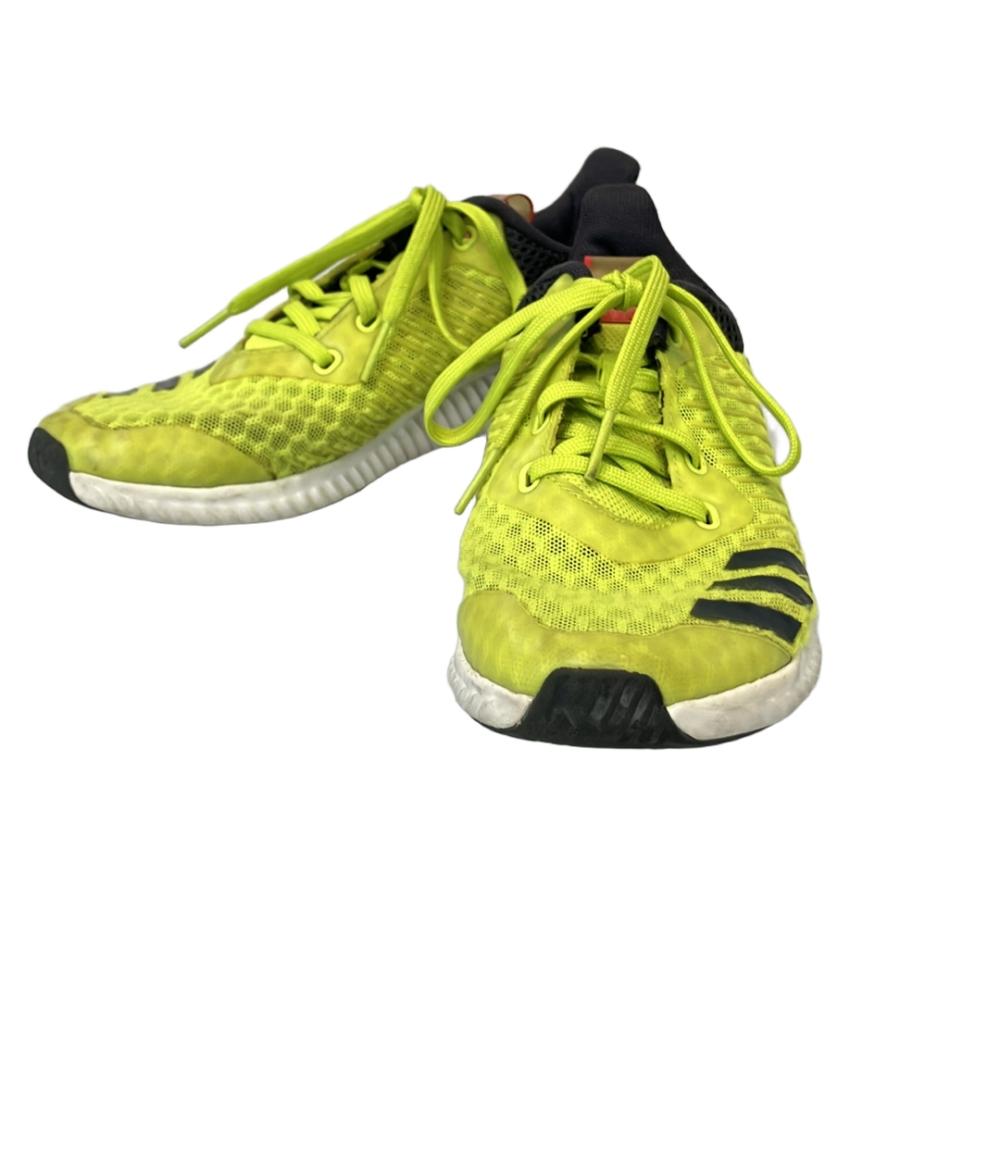 【全品5%OFFクーポン30日23:59迄】【中古】 訳あり アディダス ローカットスニーカー FortaRun COOL K CP9523 キッズ SIZE ...