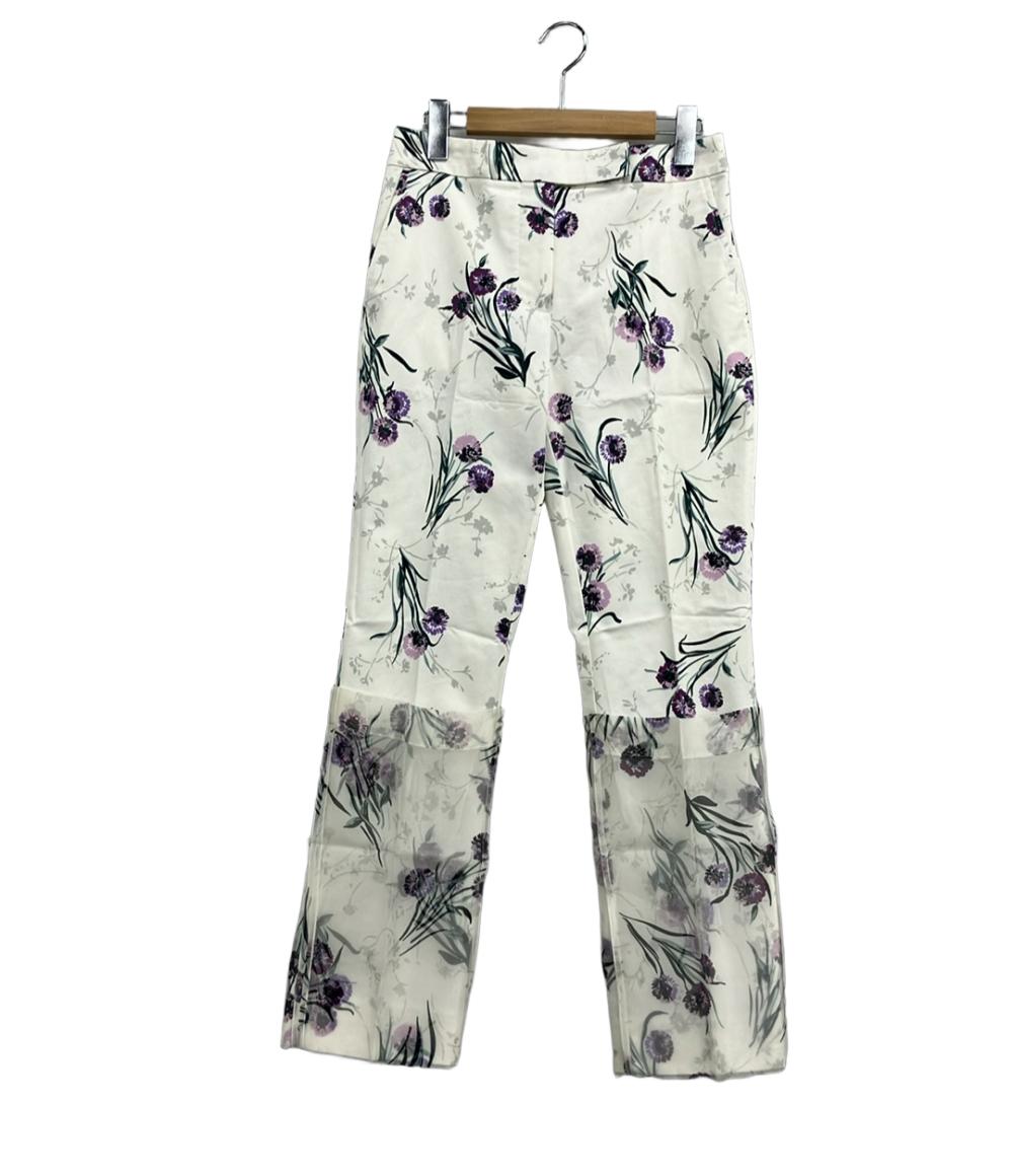 【'S MAX MARA】花柄プリント コットン パンツ 楽天市場】マックスマーラ(柄花・植物)(パンツ|ボトムス