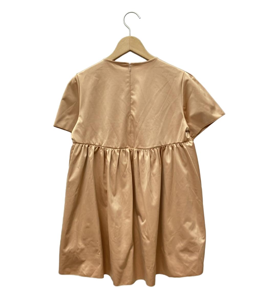 【7%OFFクーポン&500円OFFクーポン15日0時〜18日23:59迄】【中古】 美品 ランバンオンブルー ギャザーチュニックカットソー レディース SIZE 38 (S) LANVIN en Bleu