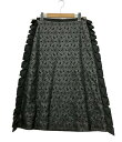 【全品P5倍×先着30名様全品5%OFFクーポン20日0時~23:59迄】【中古】 美品 ドゥロワー フェイクレザースカート レディース SIZE 38 (M) Drawer